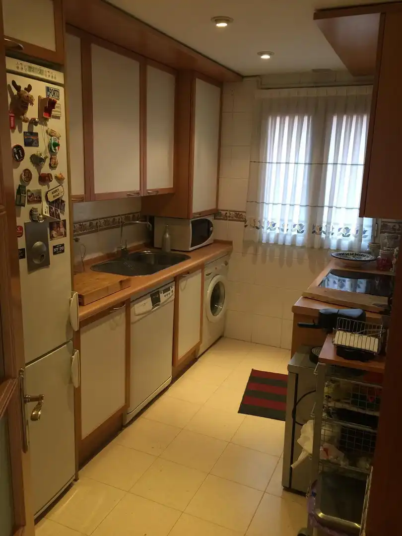 Cocina de Ático en venta en Madrid con Terraza, Trastero y Piscina