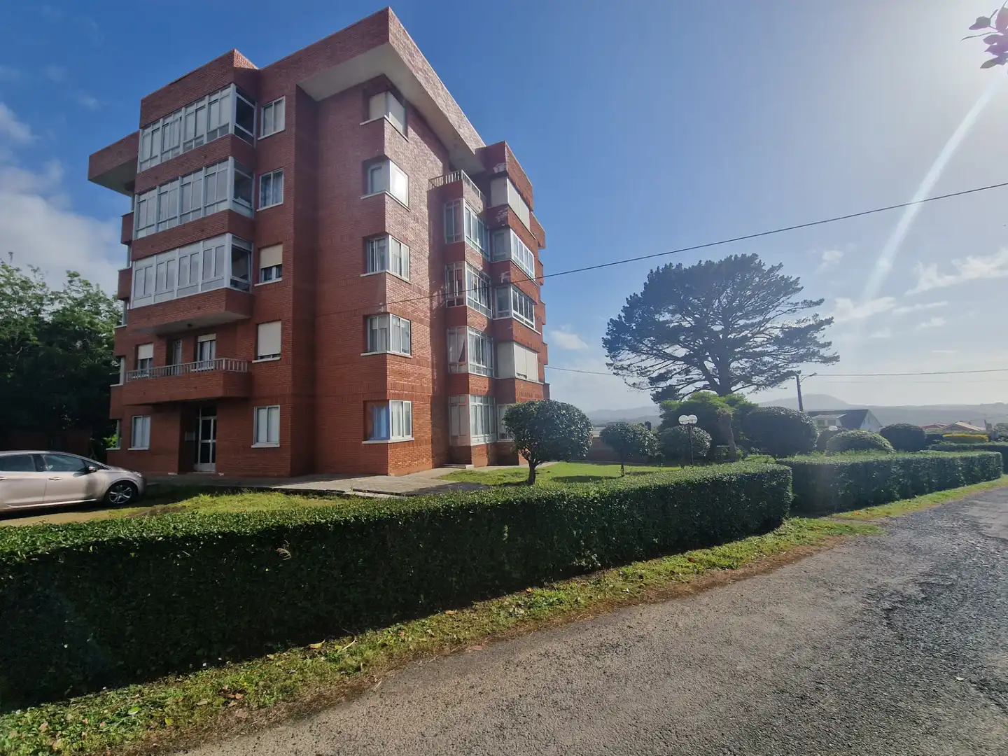 Exterior view of Flat for rent in Valdoviño  with Heating, Terrace and Furnished