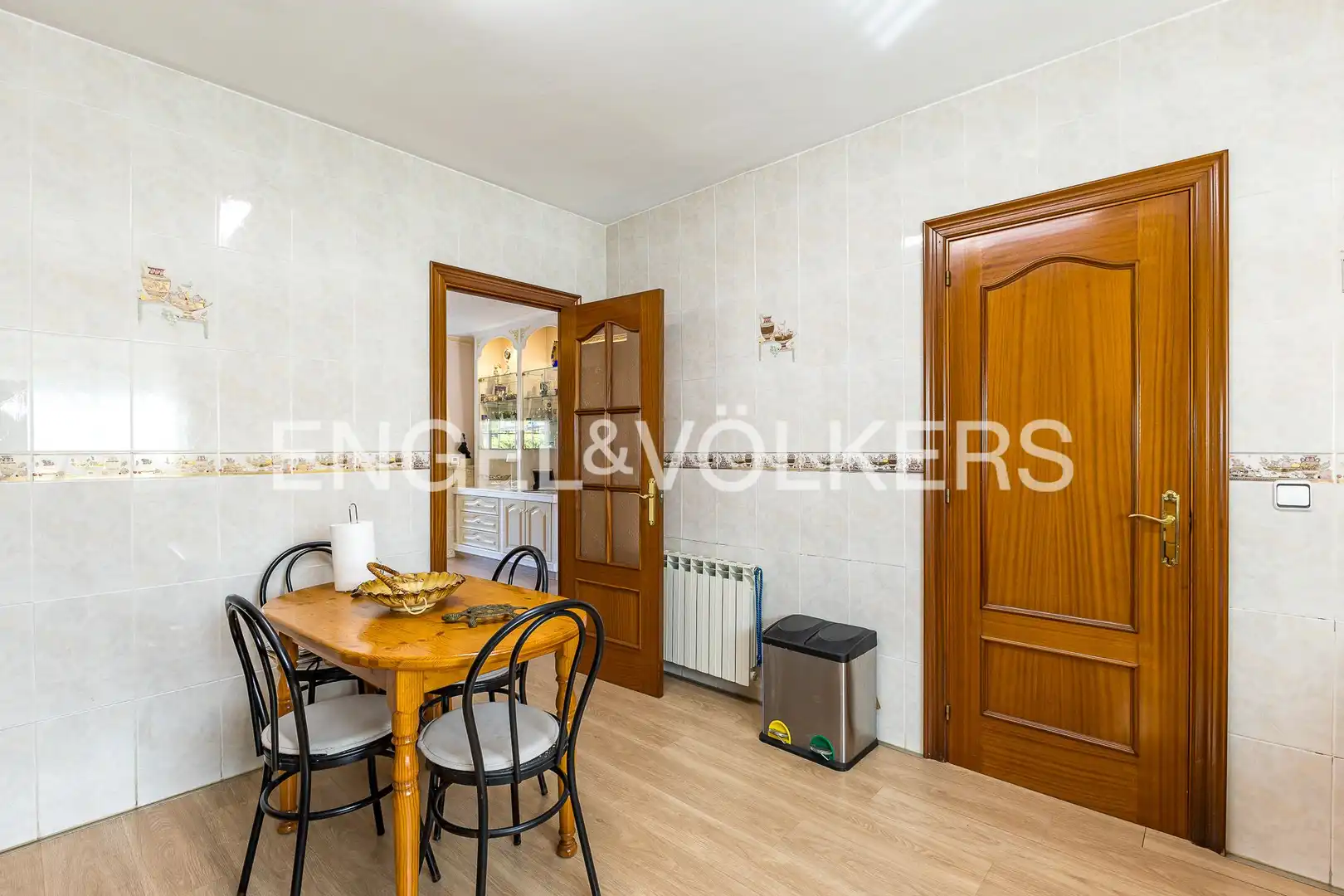 Cocina de Casa o chalet en venta en Esparreguera con Aire acondicionado, Calefacción y Jardín privado