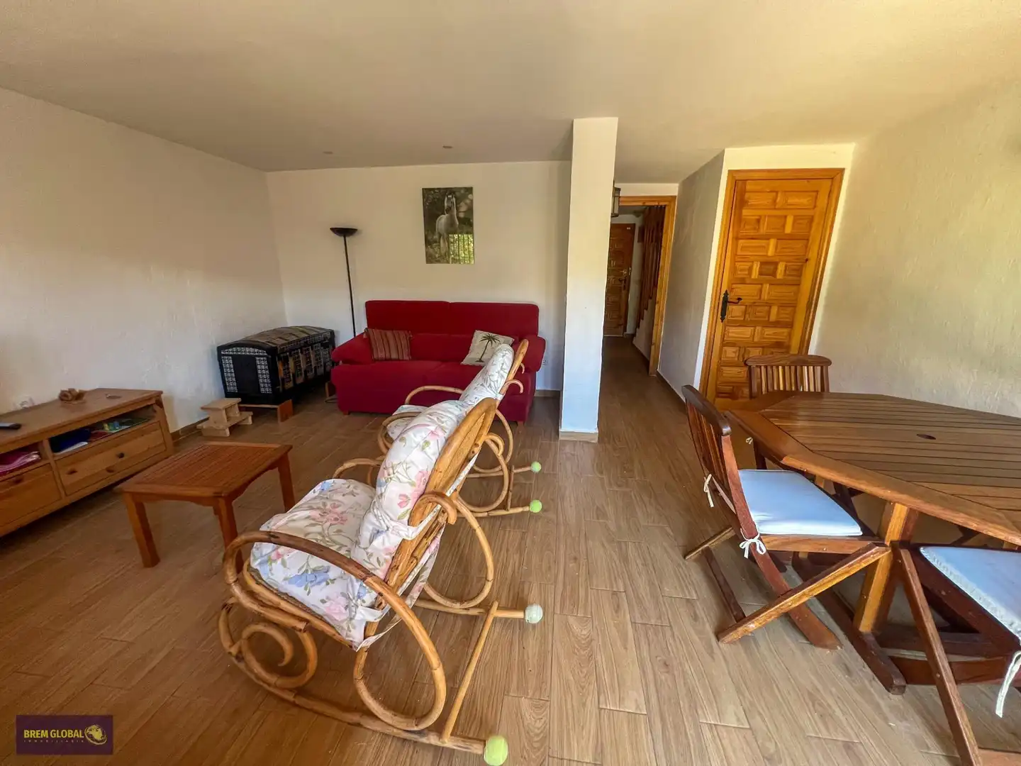 Living room of Detached homes for sale in La Cabrera  with Private garden and Community pool