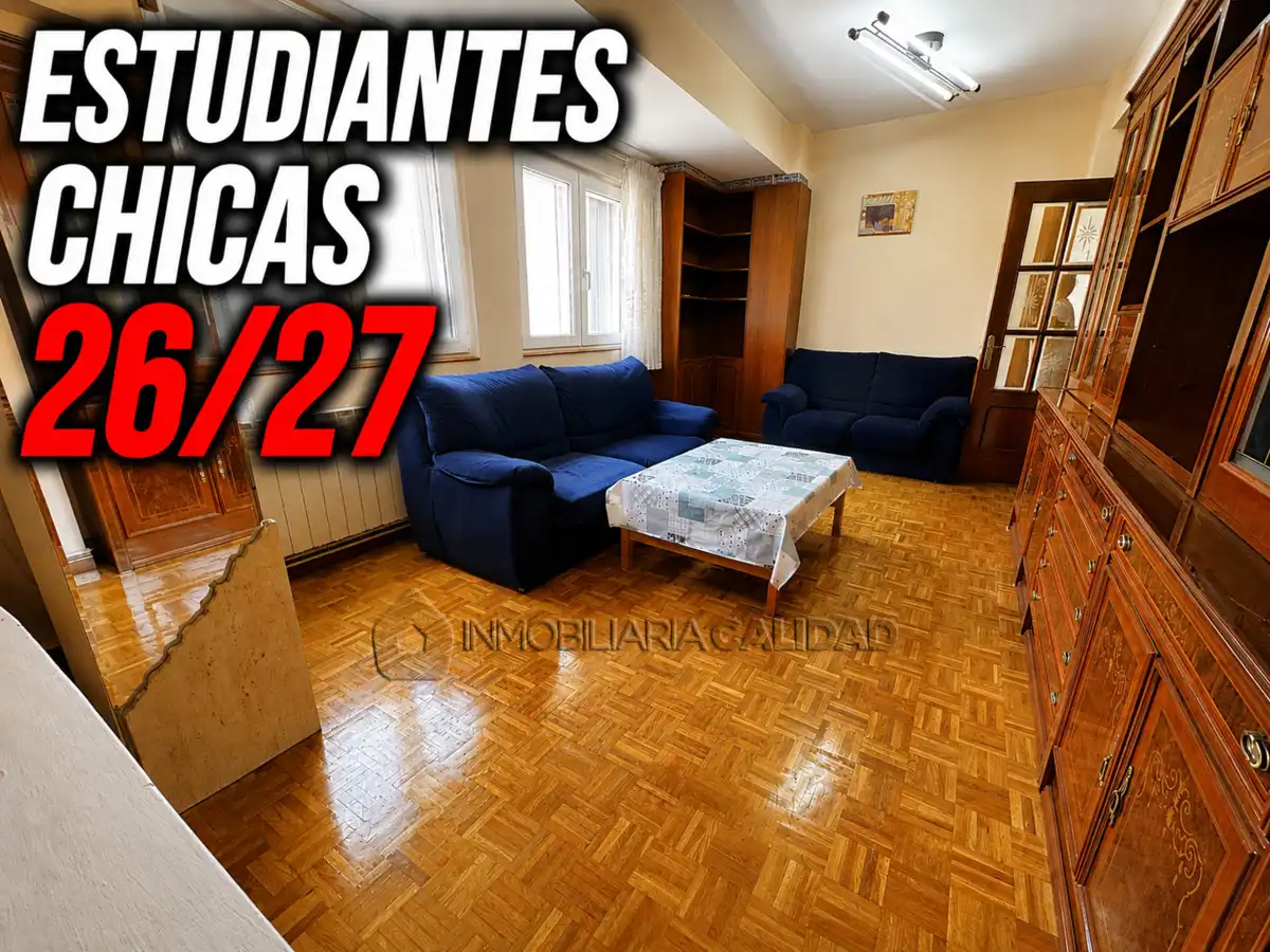 Flat for rent in Burgos  with Heating, Terrace and Furnished
