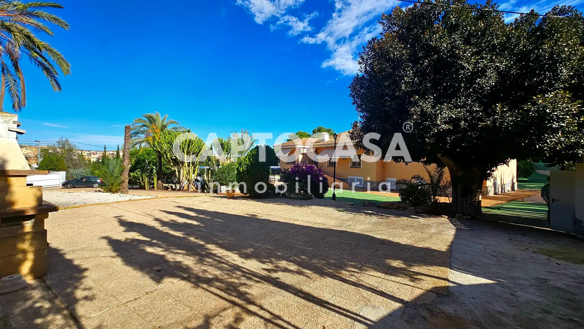 Vista exterior de Casa o chalet en venta en Cartagena con Aire acondicionado, Calefacción y Jardín privado