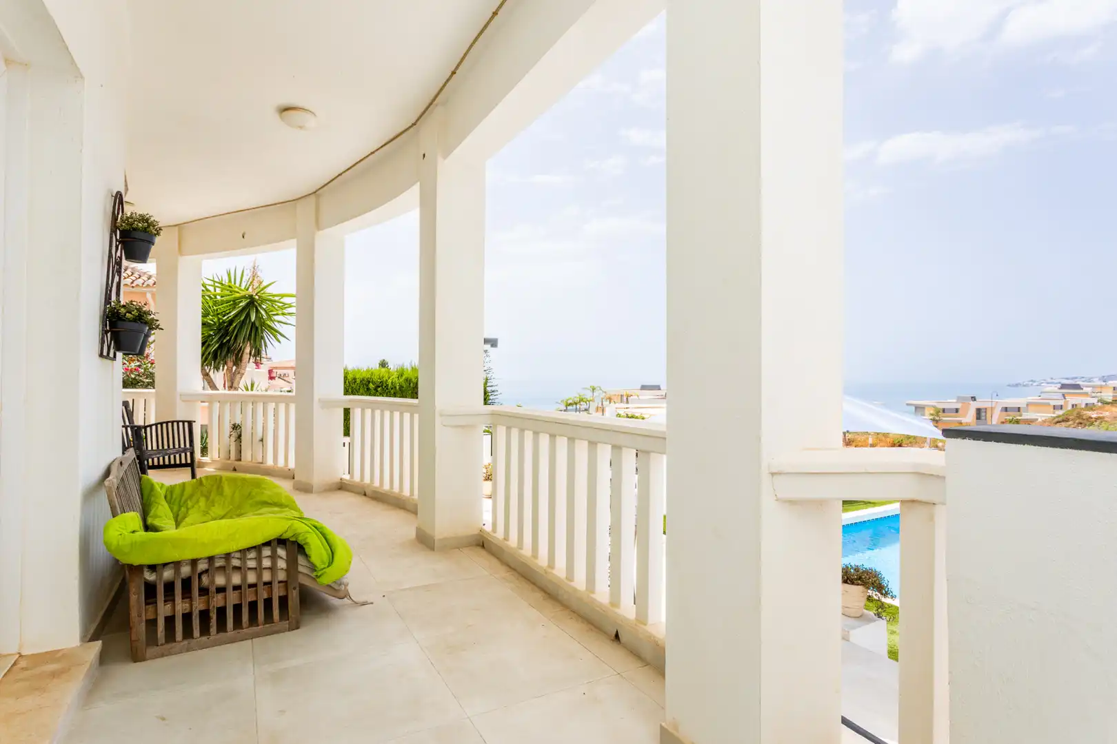 Terrace of Houses for sale in Mijas  with Air Conditioner, Private garden and Terrace