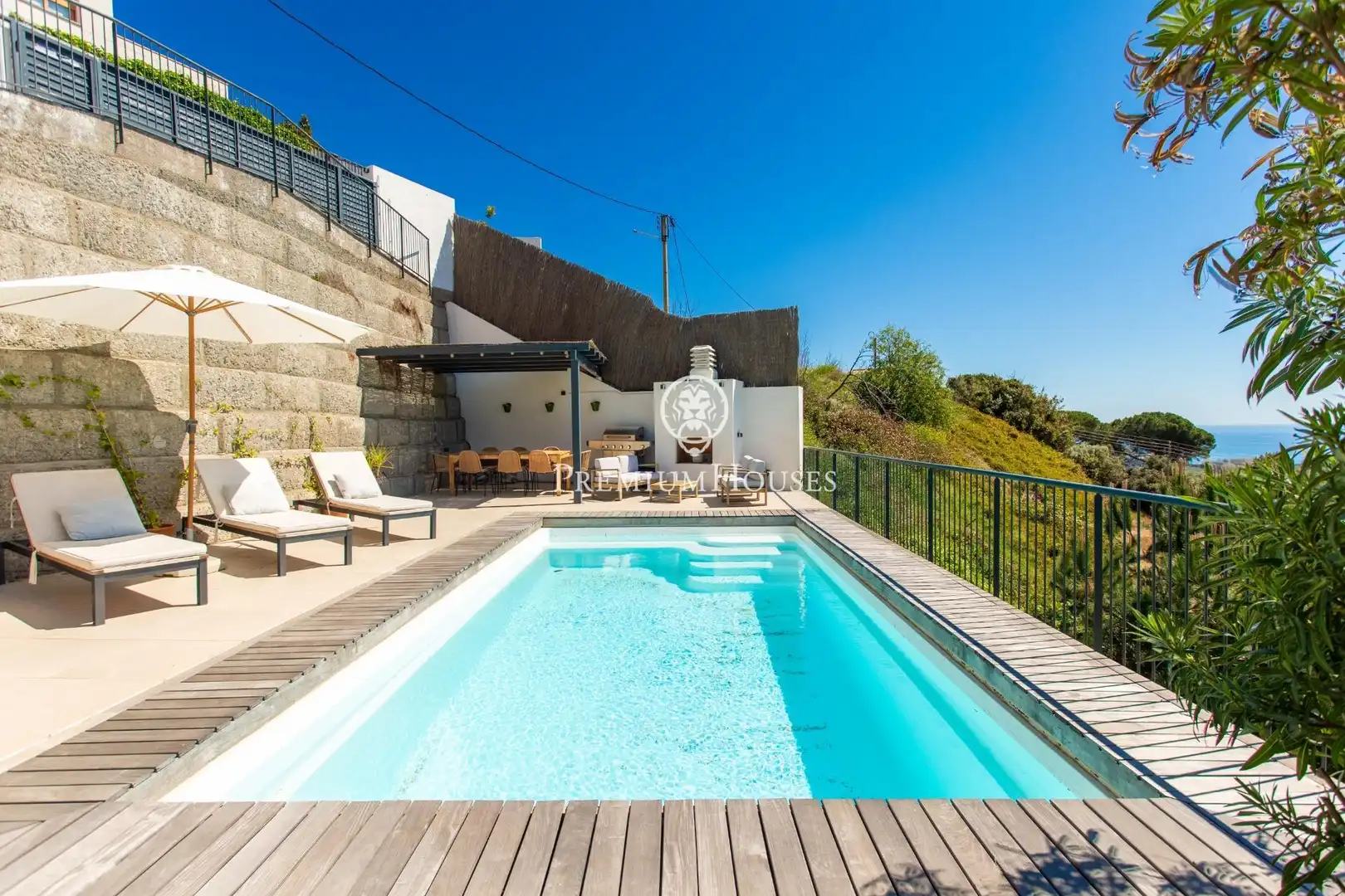 Casa amb piscina en venda a Sant Cebrià de Vallalta, imagen 2