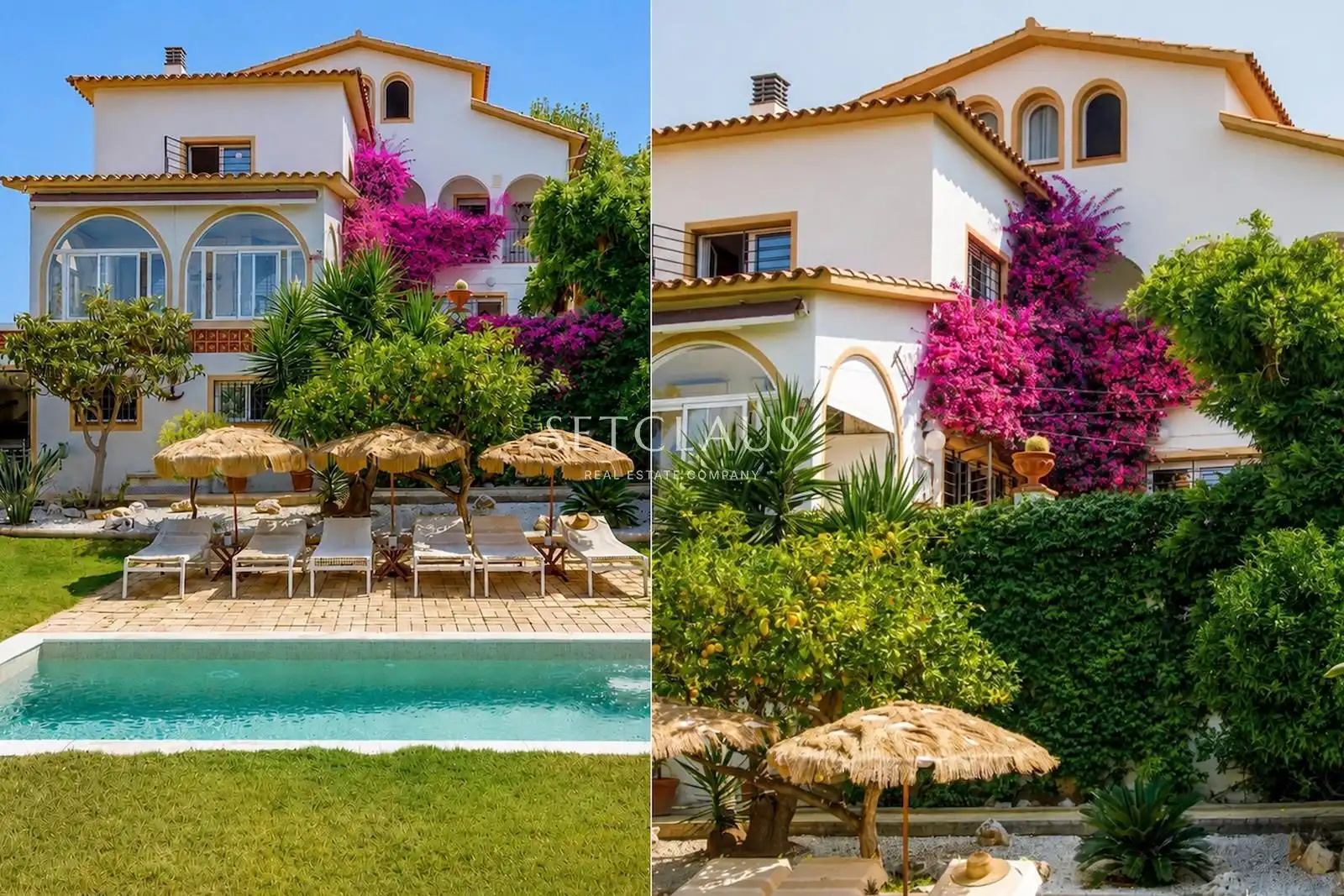 Jardí de Casa o xalet en venda en El Masnou amb Aire condicionat, Calefacció i Jardí privat