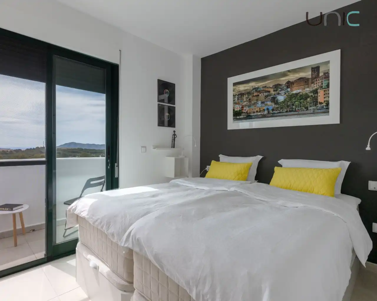 Dormitori de Apartament en venda en Polop amb Aire condicionat, Calefacció i Jardí privat