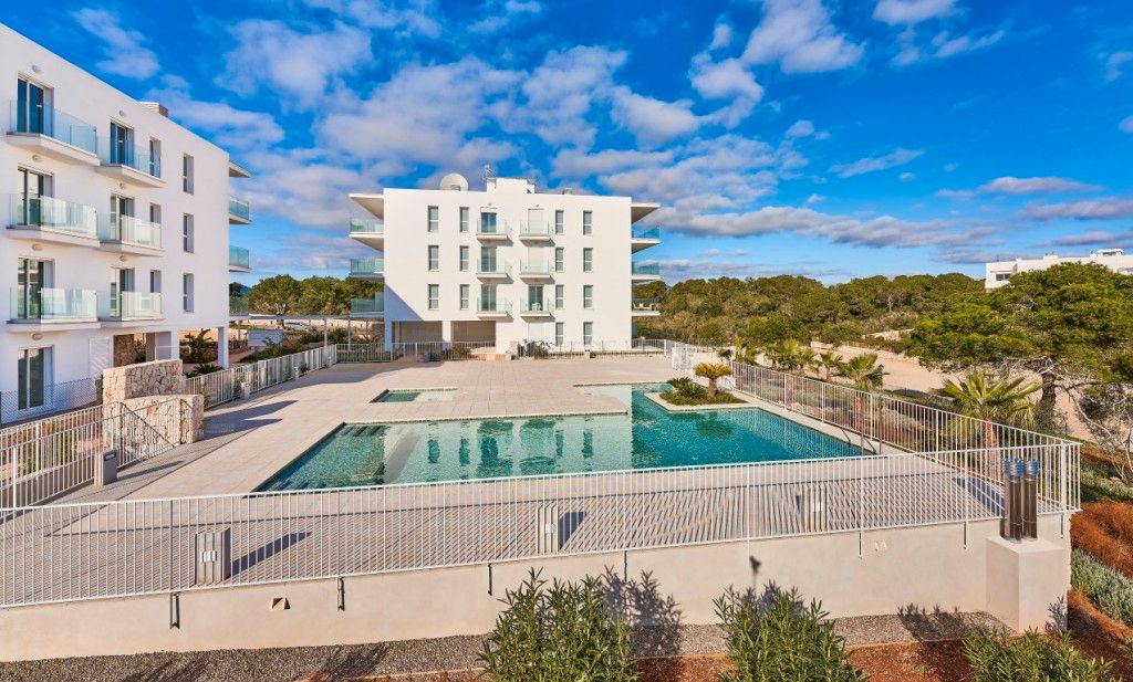 Swimming pool of Planta baja for sale in Santanyí  with Air Conditioner, Terrace and Storage room