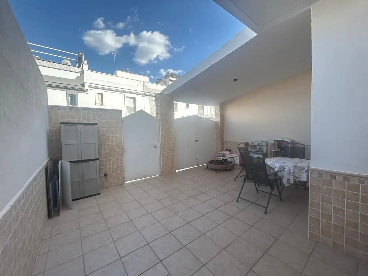 Terrace of Houses for sale in Utrera  with Air Conditioner, Terrace and Storage room