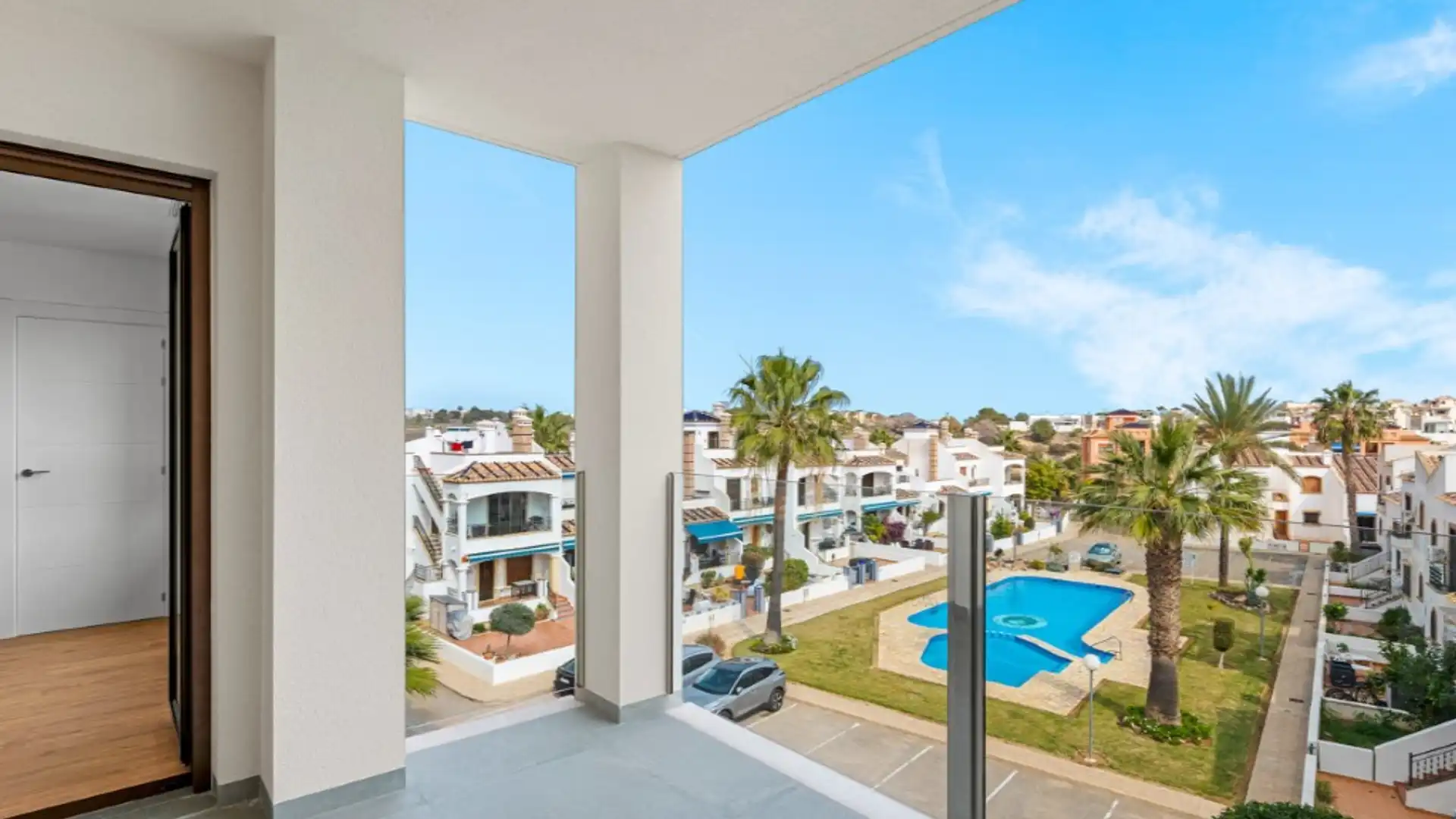 Exterior view of Attic for sale in Orihuela  with Air Conditioner and Private garden