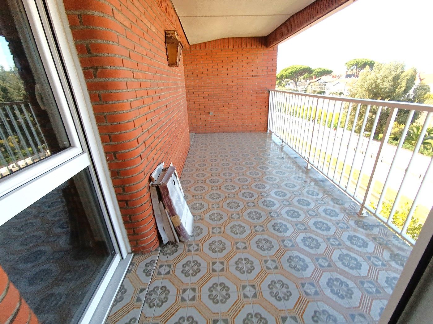 Balcony of Flat for sale in Getxo   with Heating, Terrace and Storage room