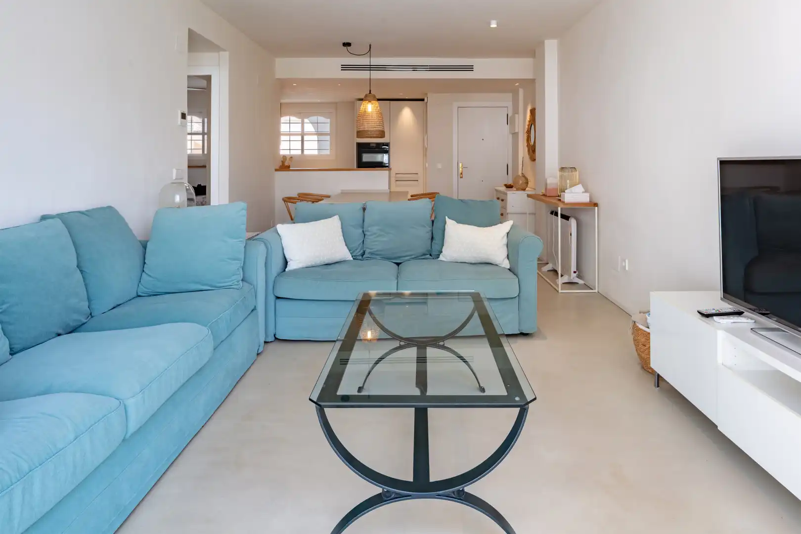Living room of Apartments for sale in Jávea / Xàbia  with Air Conditioner, Swimming Pool and Community pool