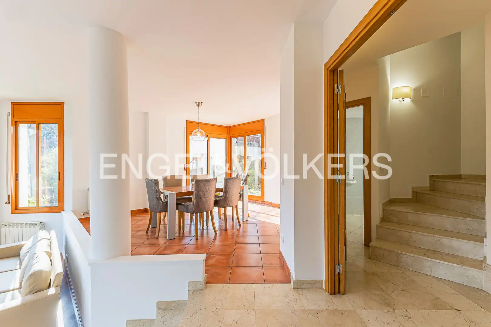 Casa o chalet de alquiler en Barcelona con Aire acondicionado, Calefacción y Jardín privado