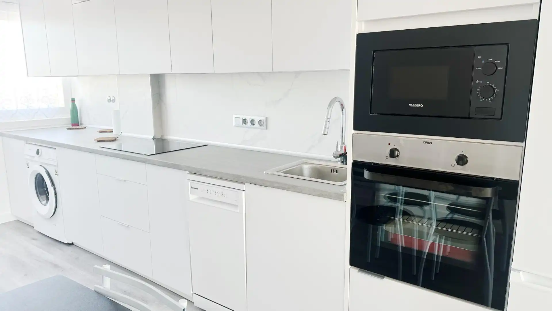 Kitchen of Apartments for rent in El Campello  with Air Conditioner, Heating and Terrace