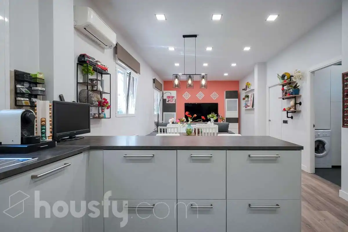 Cocina de Piso en venta en Madrid con Aire acondicionado, Calefacción y Amueblado