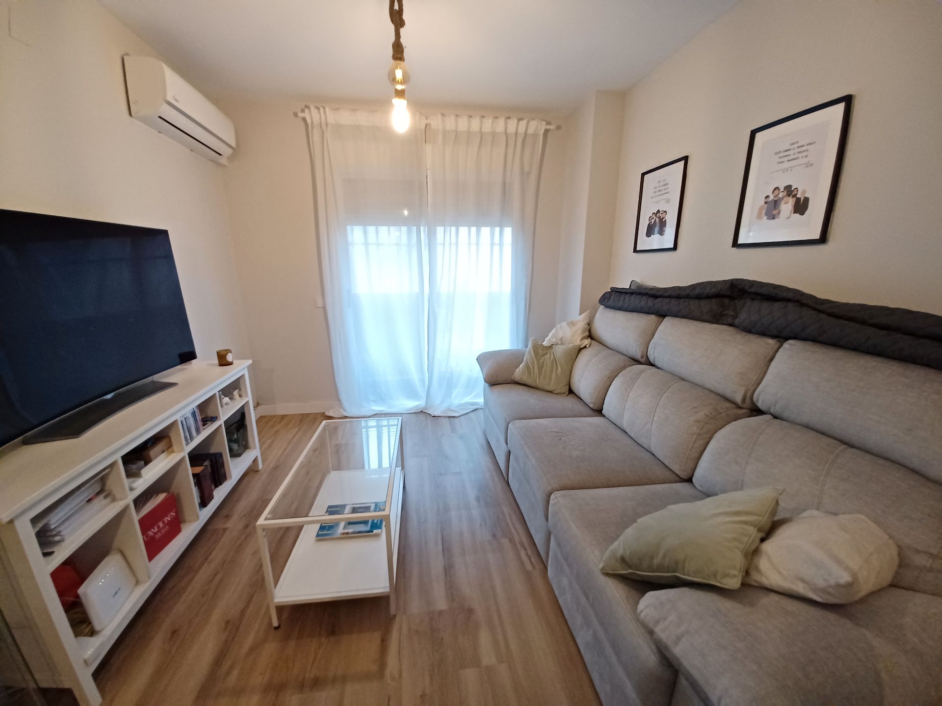 Sala d'estar de Pis en venda en Ciempozuelos amb Aire condicionat, Calefacció i Jardí privat