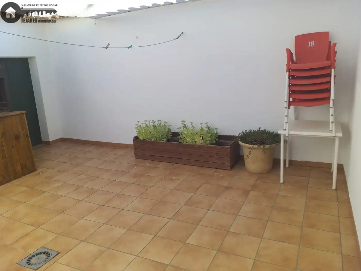 Garden of Houses for sale in La Gineta  with Heating, Private garden and Terrace