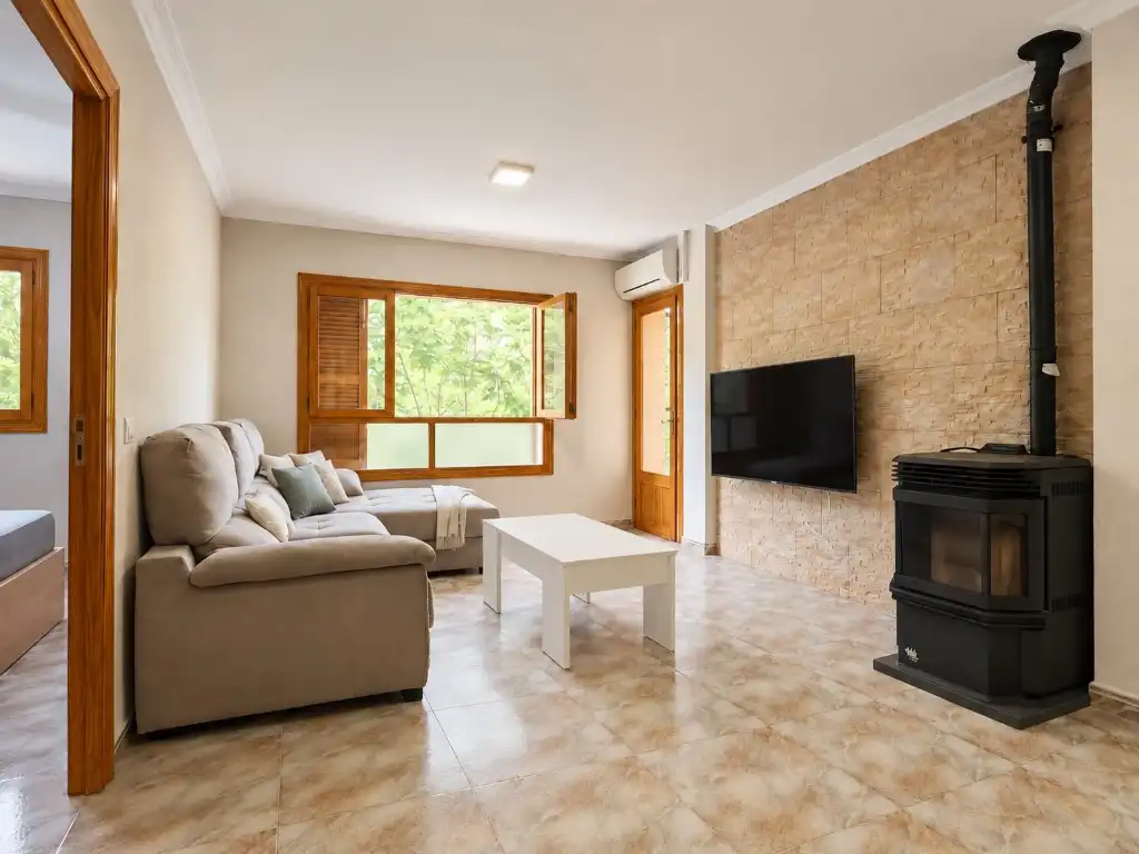 Sala de estar de Ático en venta en Inca
