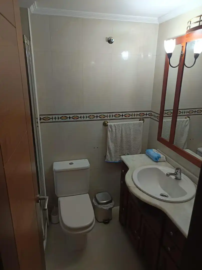 Bathroom of Flat for sale in Córdoba  with Air Conditioner, Terrace and Furnished