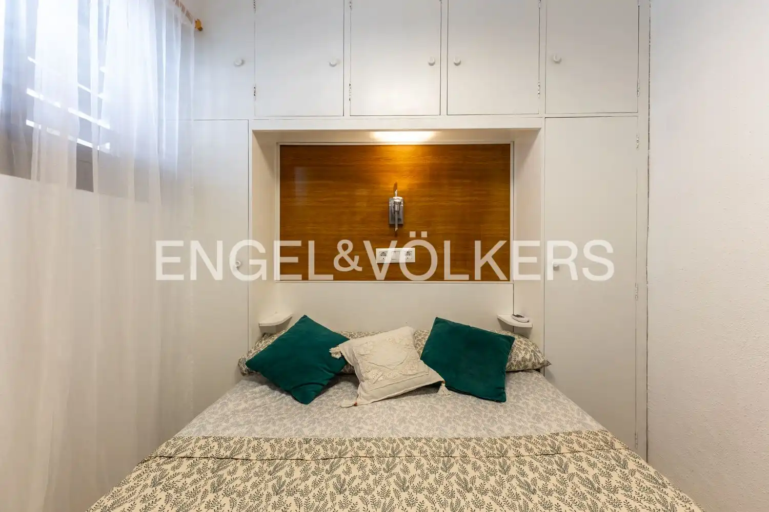 Habitación de Piso de alquiler en Cullera con Calefacción, Terraza y Amueblado