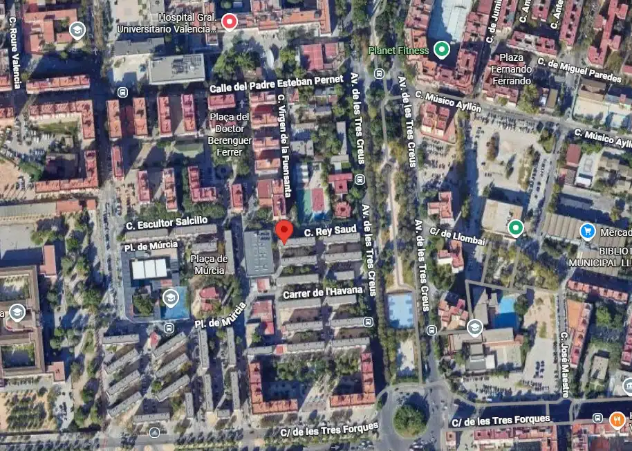 Vista exterior de Pis en venda en Valencia
