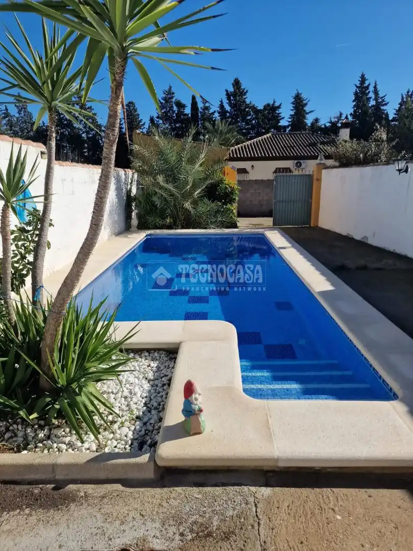 Swimming pool of Country homes for sale in Chiclana de la Frontera