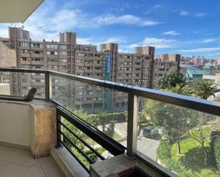 Balcony of Flat to rent in Santander  with Terrace