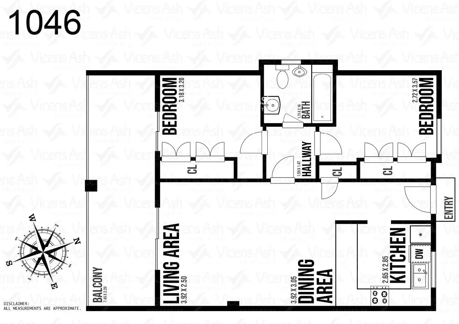 Apartament en venda en Jávea / Xàbia amb Aire condicionat, Terrassa i Piscina
