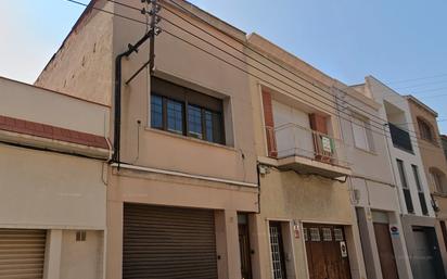 Exterior view of Single-family semi-detached for sale in Sabadell  with Terrace