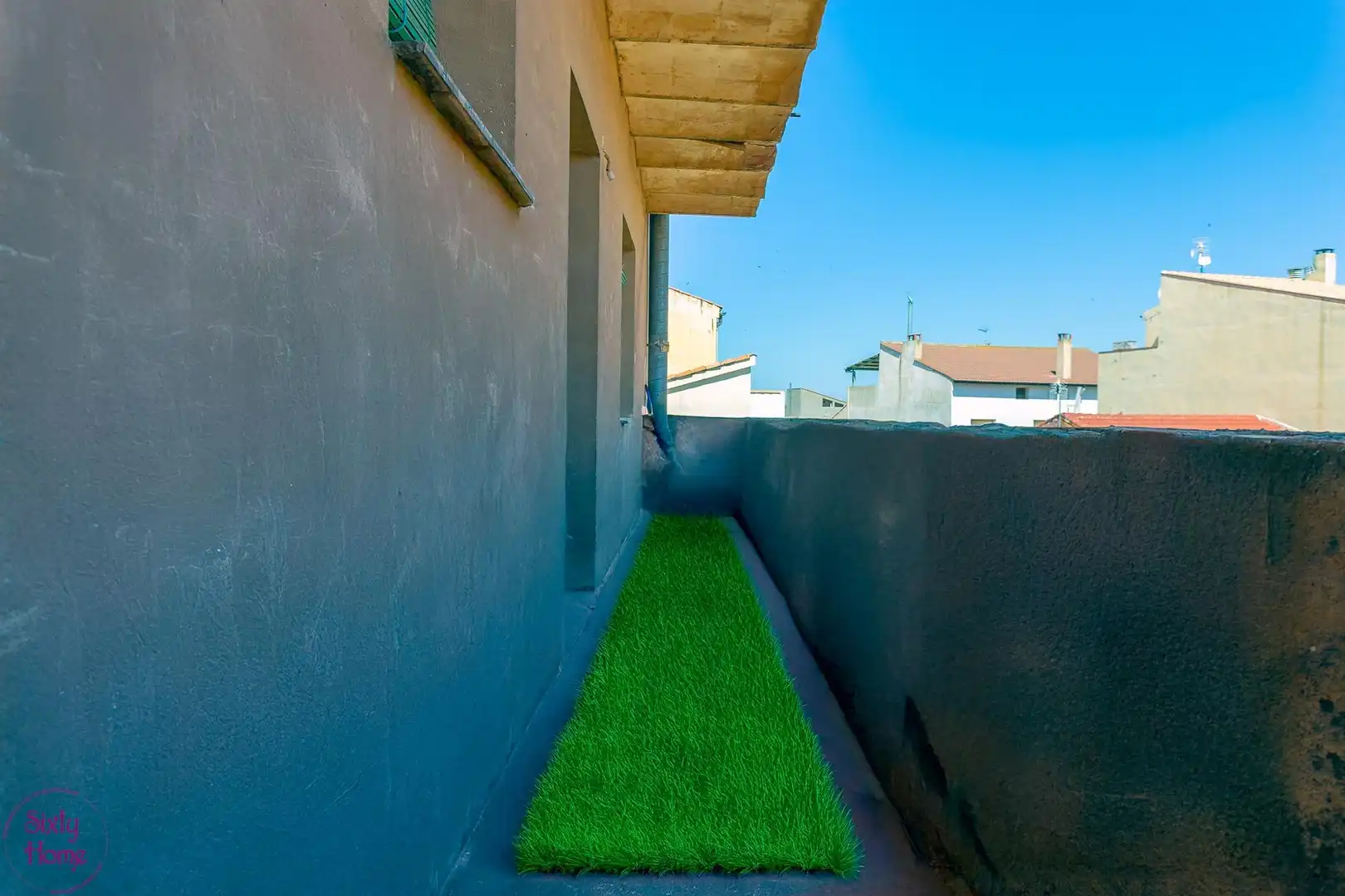 Terrassa de Casa o xalet en venda en Andorra (Teruel) amb Jardí privat, Traster i Moblat