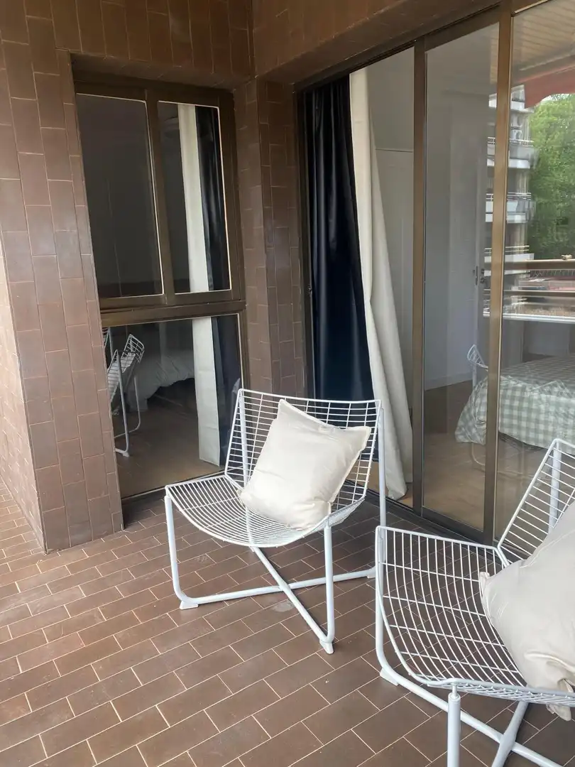 Terrasse von Wohnung zur Miete in Murcia mit Klimaanlage, Heizung und Privatgarten