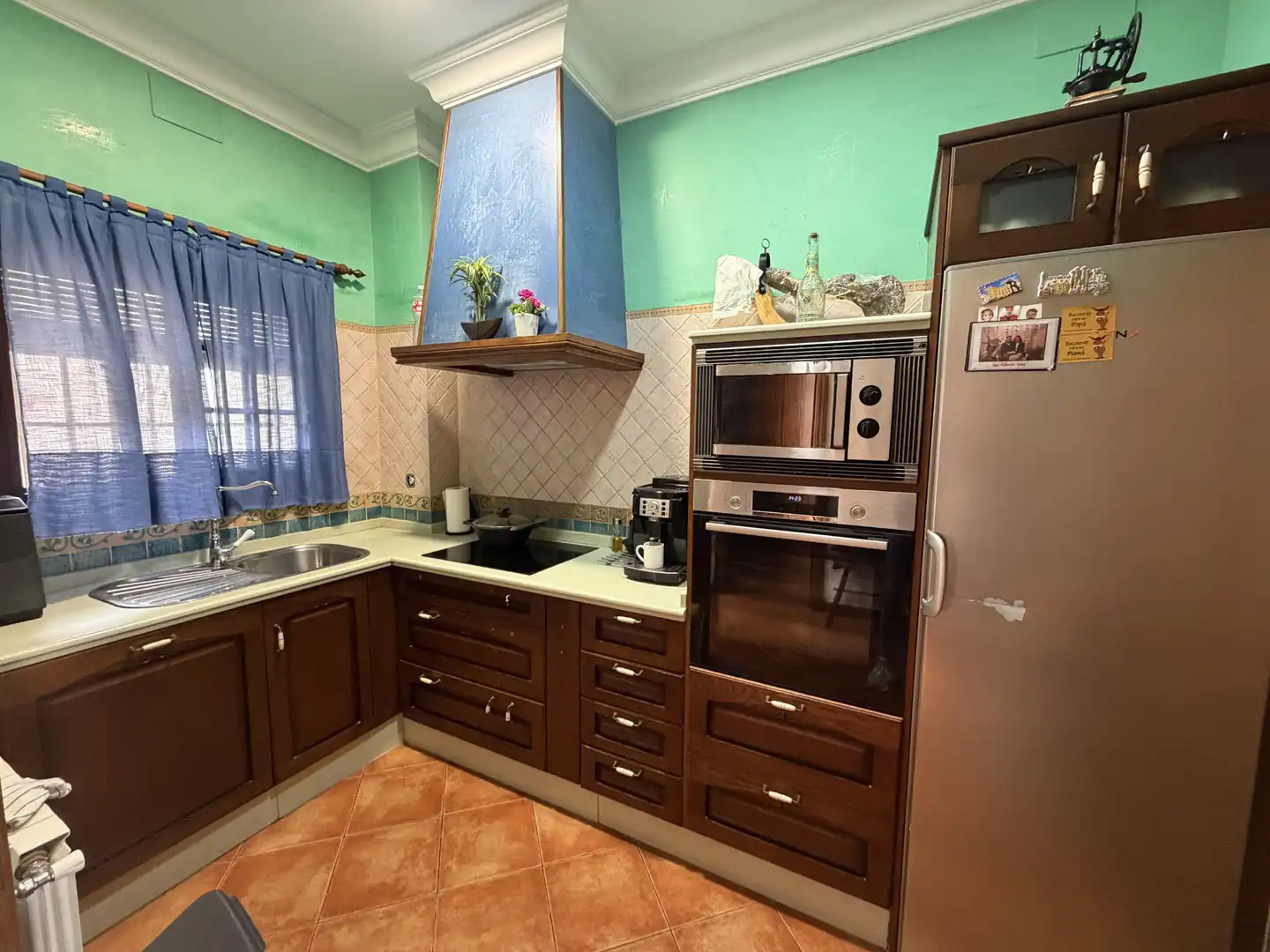 Cocina de Casa o chalet en venta en Almonte con Aire acondicionado, Terraza y Amueblado