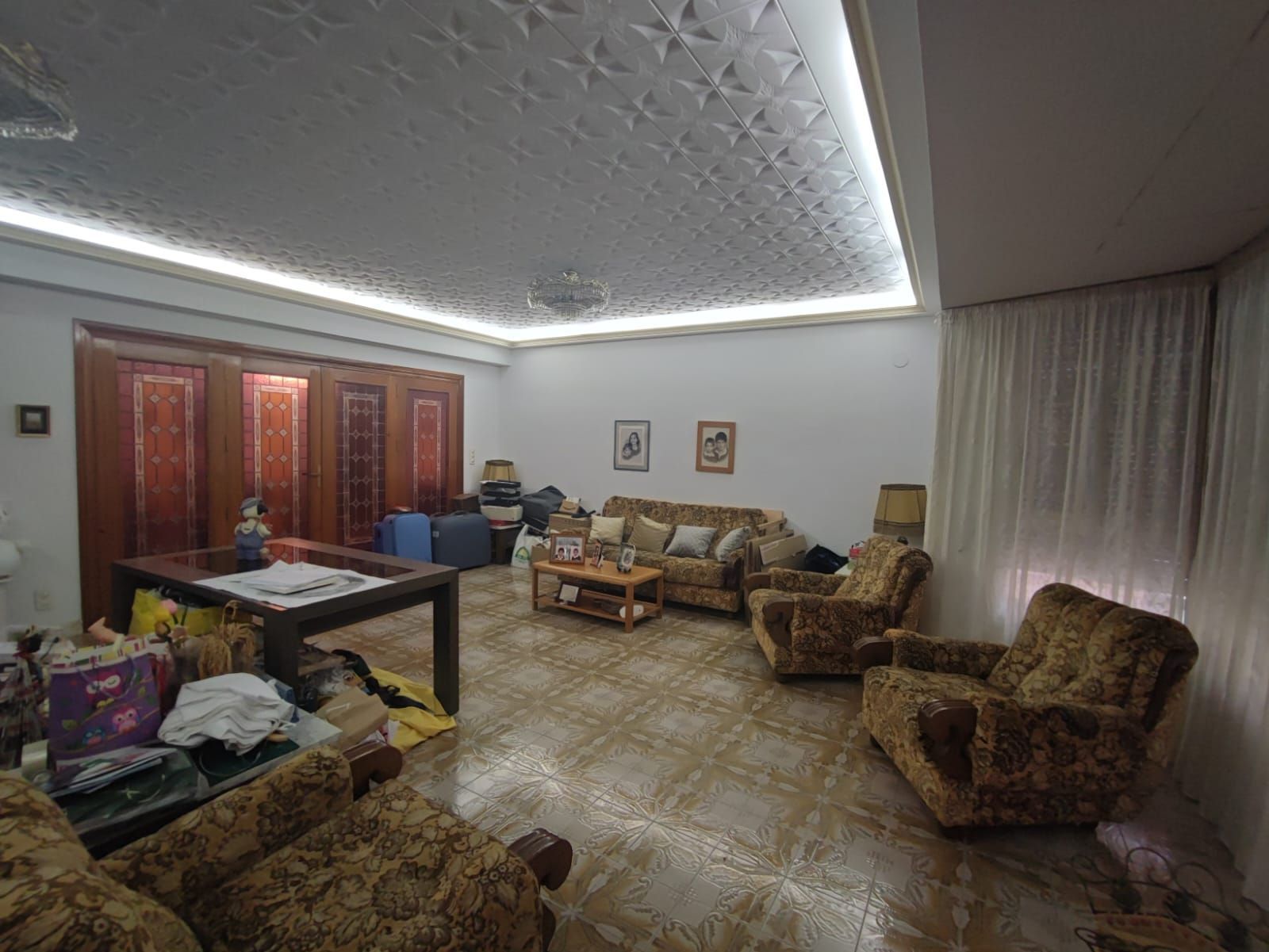 Living room of Flat for sale in Sueca  with Terrace