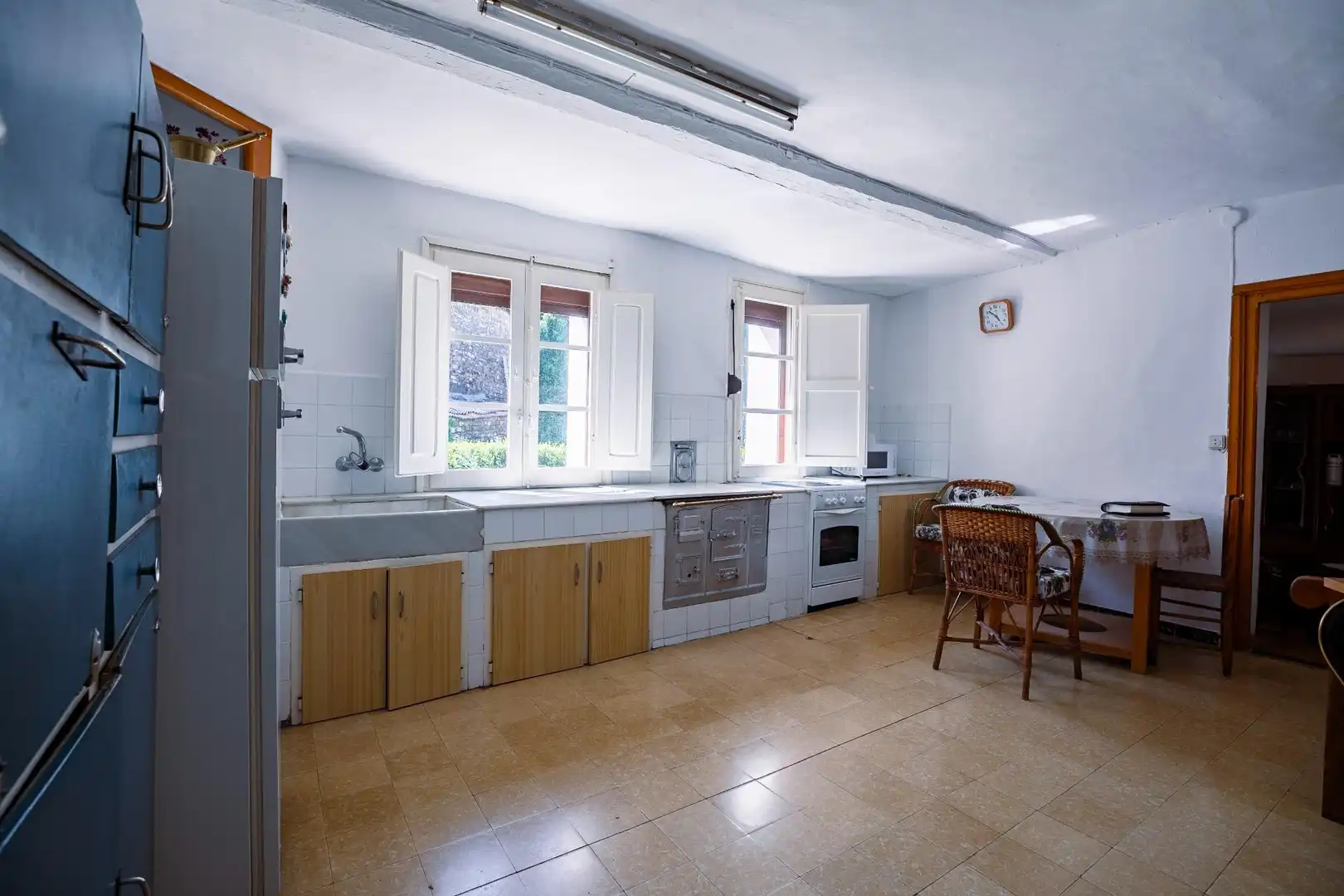 Cocina de Casa o chalet en venta en Aragüés del Puerto con Jardín privado, Terraza y Amueblado