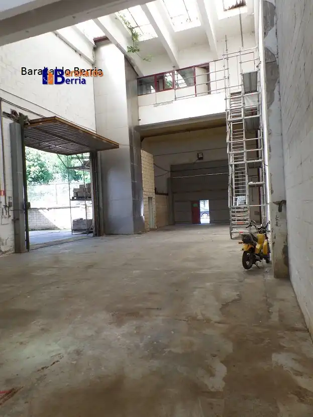 Nave industrielle avec ascenseur à vendre à Polígono Industrial Elguero-Trapaga Poligonoa, imagen 8
