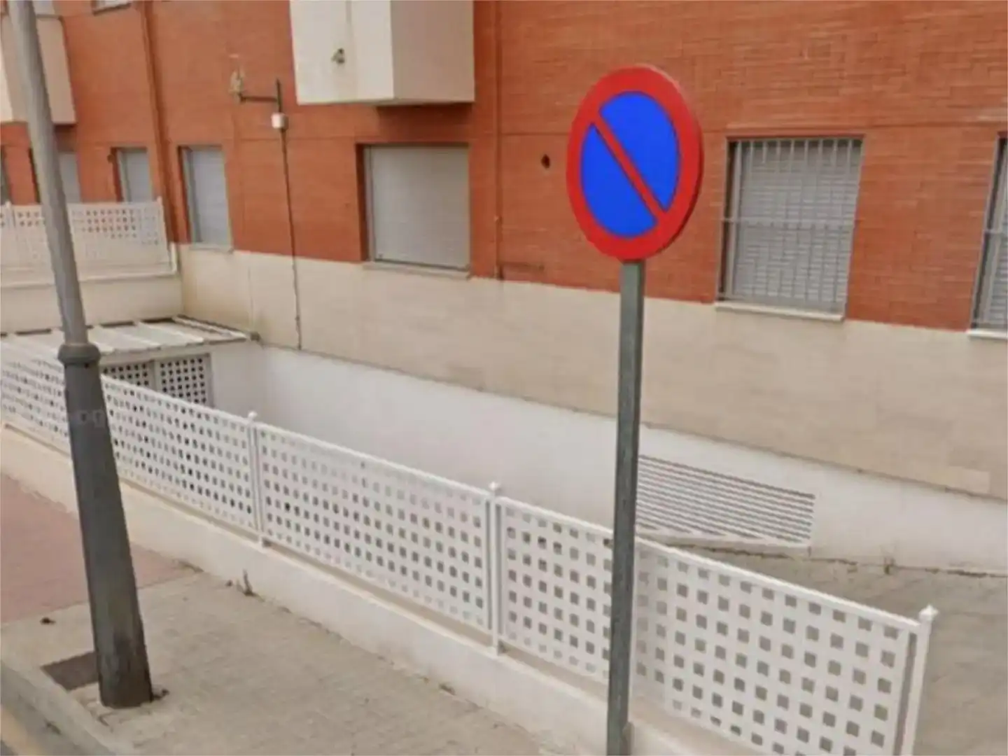 Parking of Flat for sale in Ocaña  with Storage room and Balcony