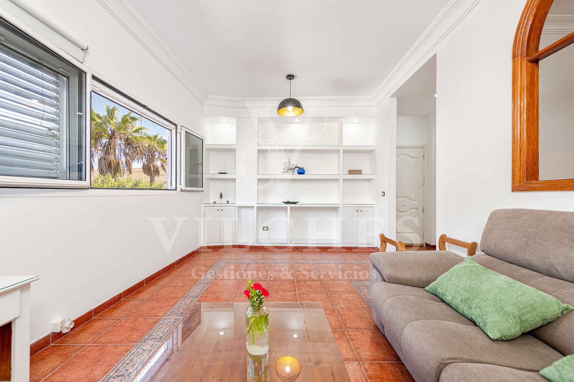 Living room of Flat to rent in Las Palmas de Gran Canaria  with Storage room and Furnished
