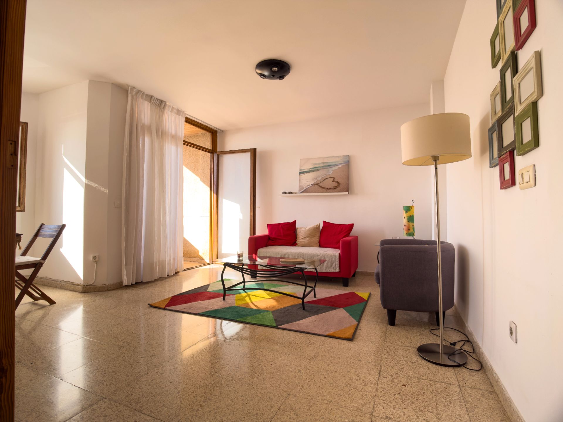 Living room of Flat for sale in Puerto del Rosario  with Furnished, Balcony and Internet