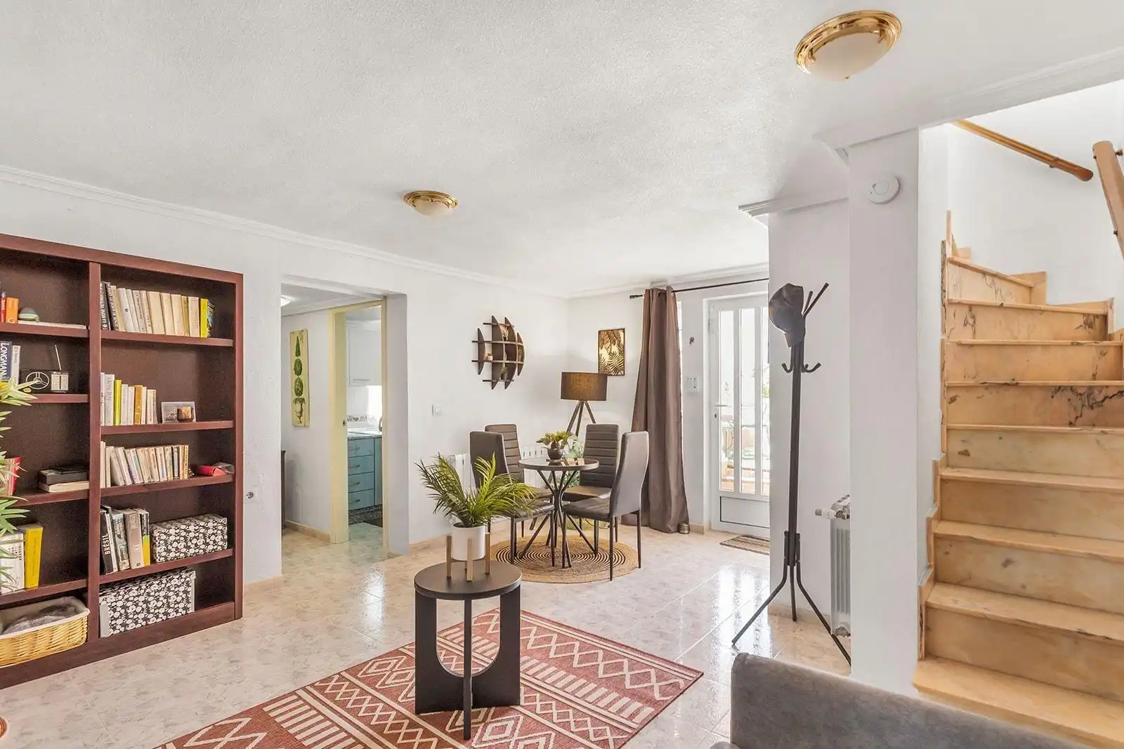 Sala de estar de Casa o chalet en venta en Torrevieja con Aire acondicionado, Calefacción y Jardín privado