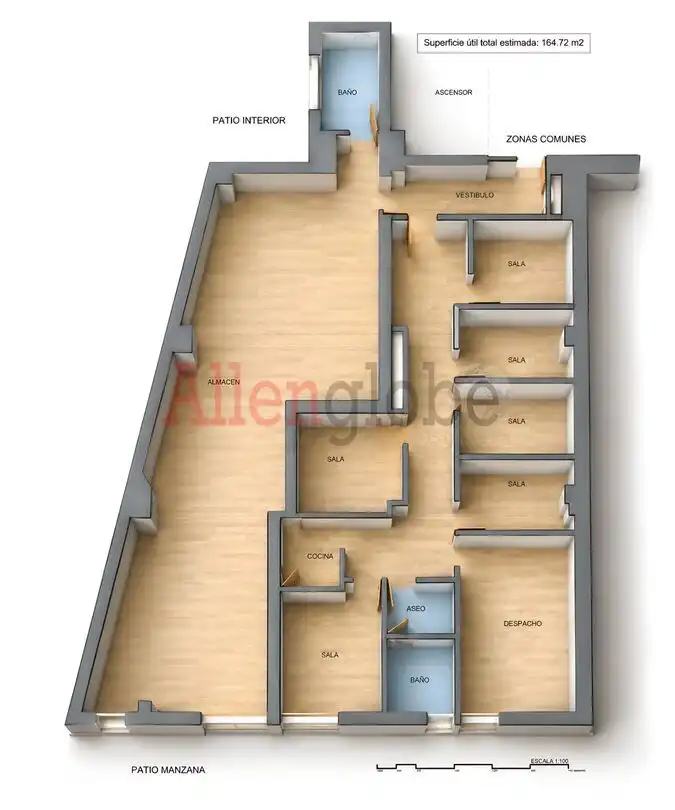 Flat with lift for sale in Centro - Casco Histórico, imagen 20