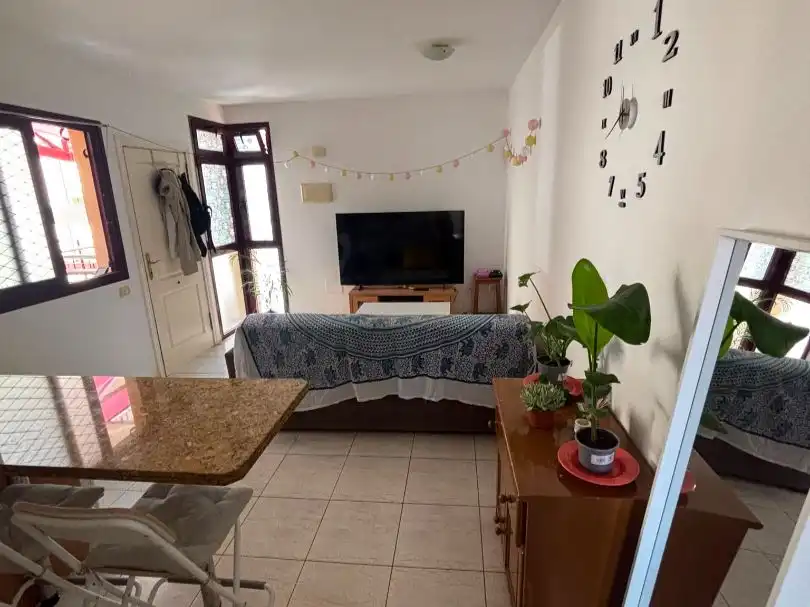 Living room of Flat for rent in San Miguel de Abona  with Furnished and Washing machine