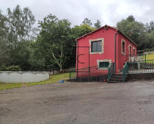 Vista exterior de Casa o xalet en venda en San Sadurniño amb Terrassa, Traster i Piscina