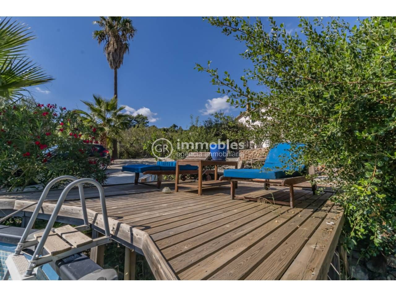 Terrace of House or chalet for sale in Alaró  with Air Conditioner, Private garden and Terrace