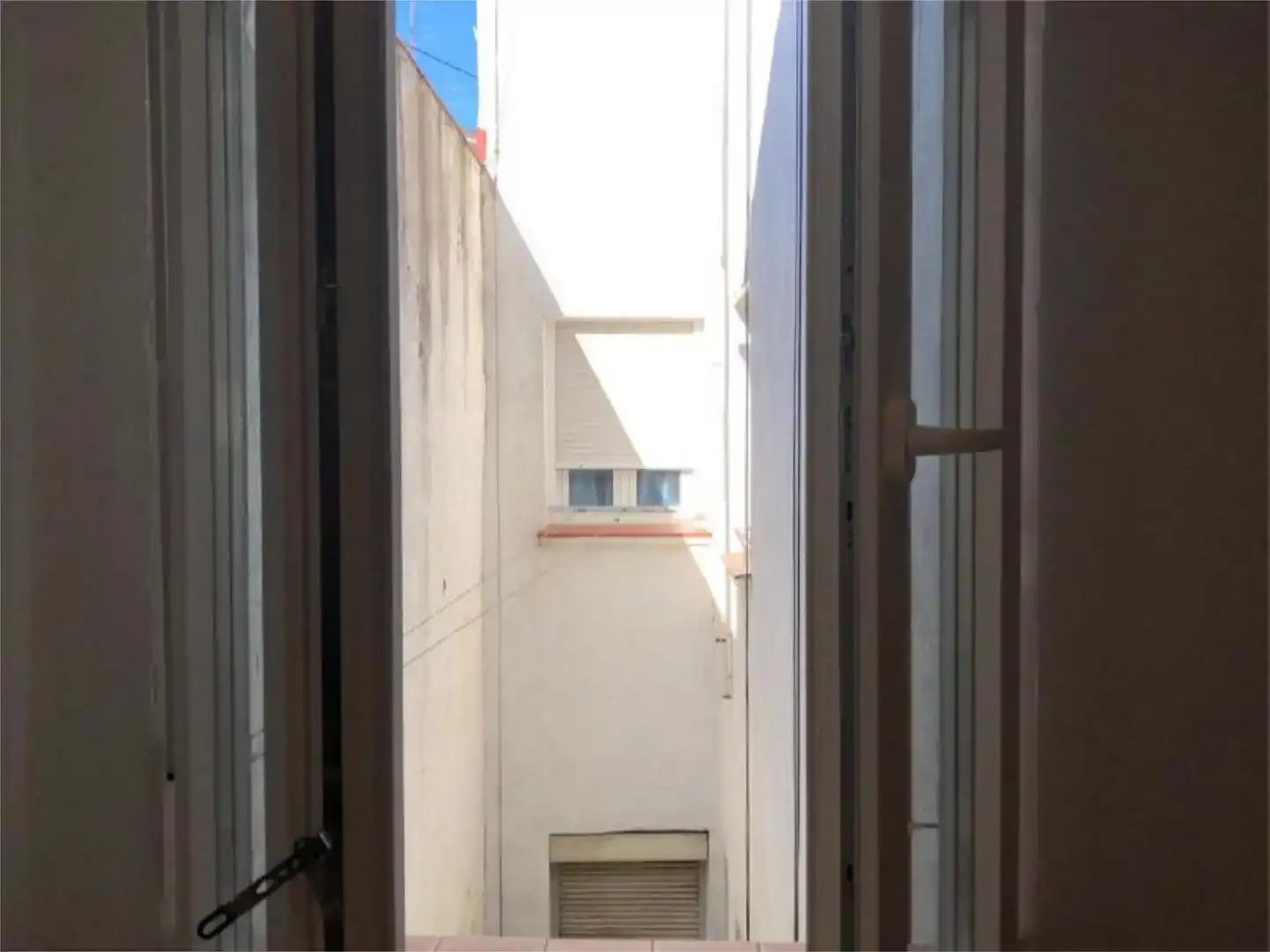 Terrasse von Dachboden zur Miete in  Madrid Capital mit Balkon