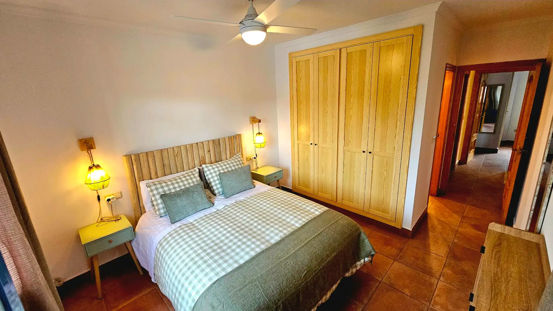 Bedroom of Houses for rent in Islantilla  with Private garden, Furnished and Oven