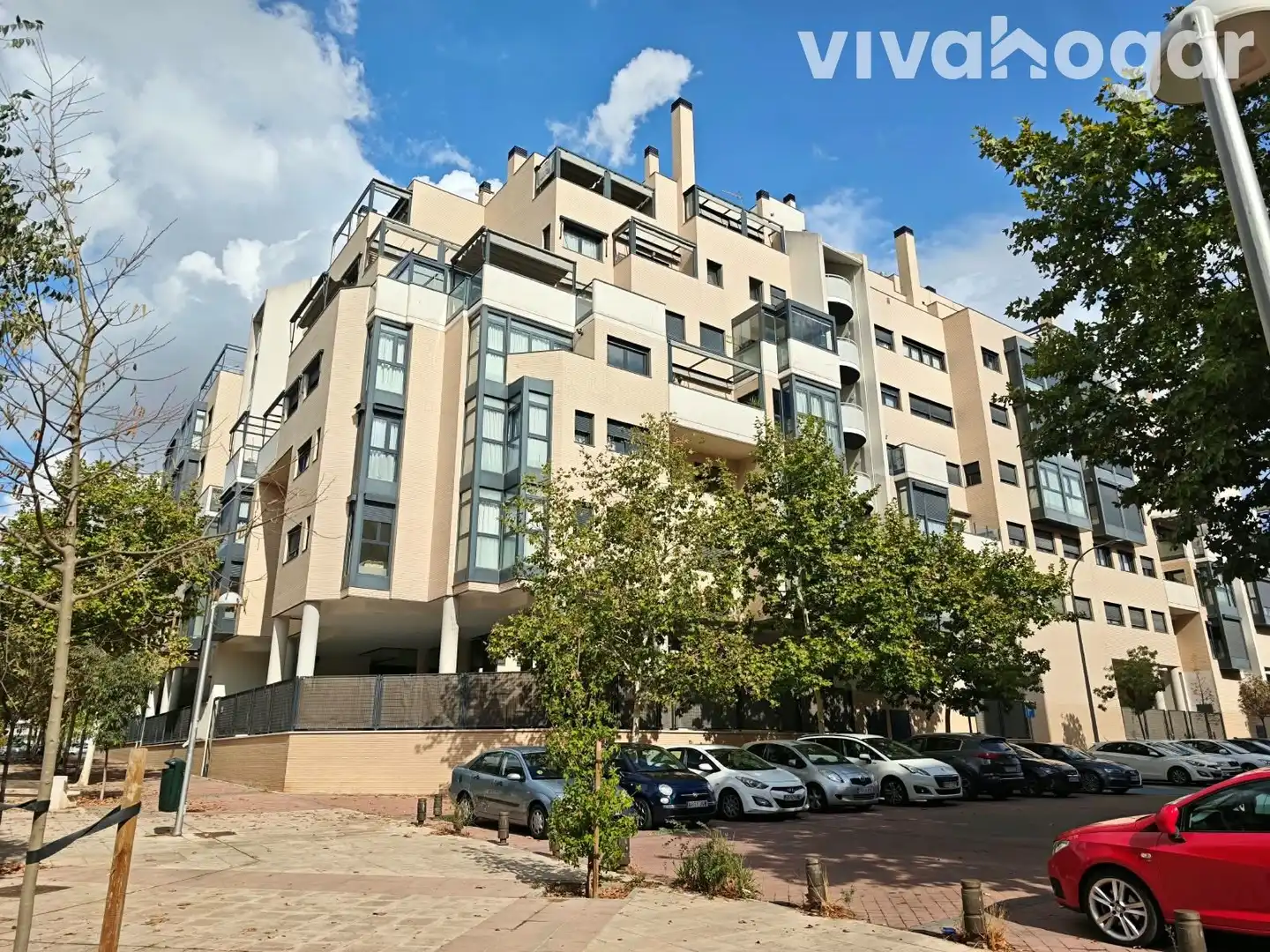 Vista exterior de Pis en venda en Madrid amb Aire condicionat, Calefacció i Traster