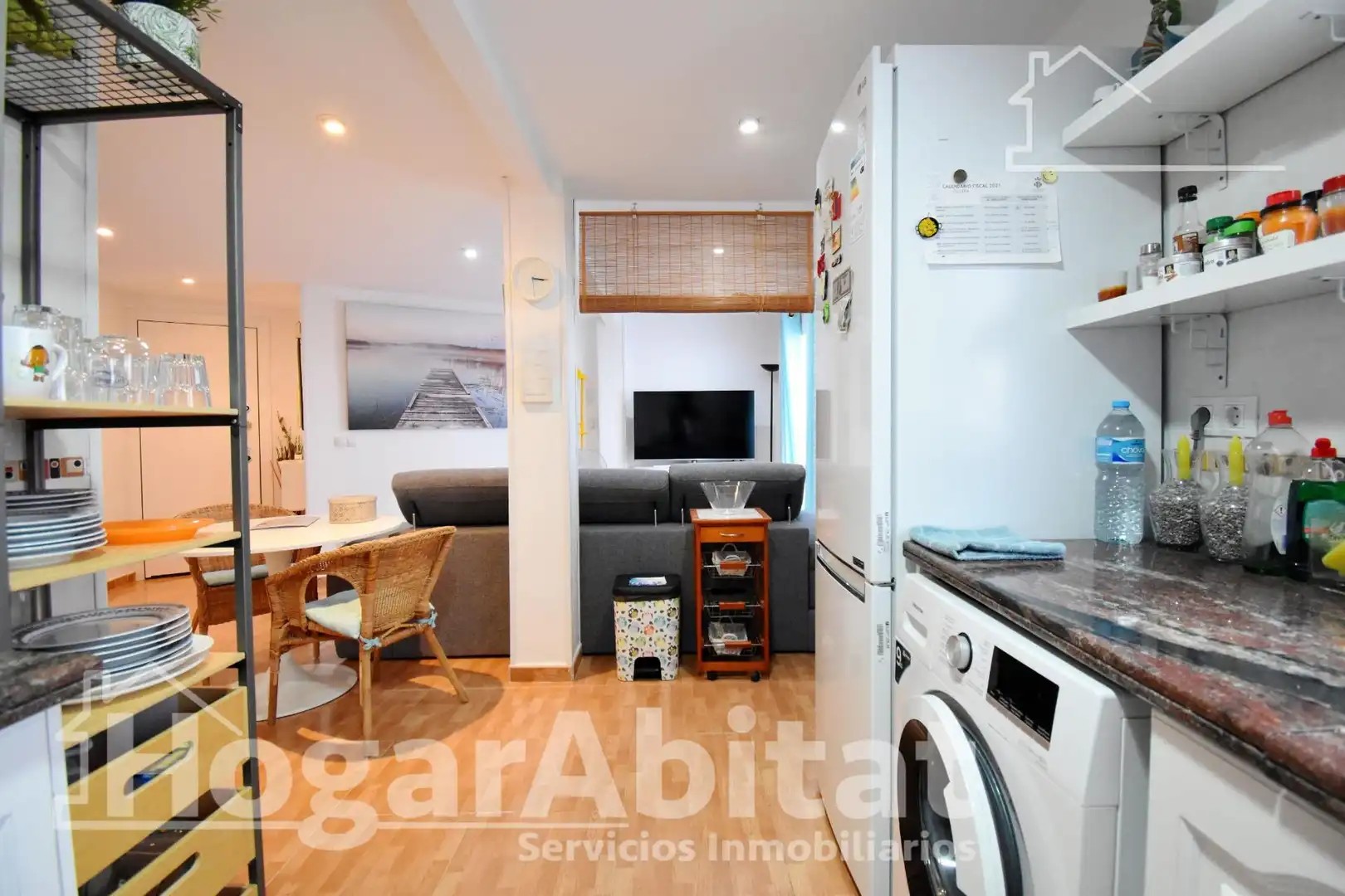 Sala de estar de Ático en venta en Cullera con Aire acondicionado, Terraza y Trastero