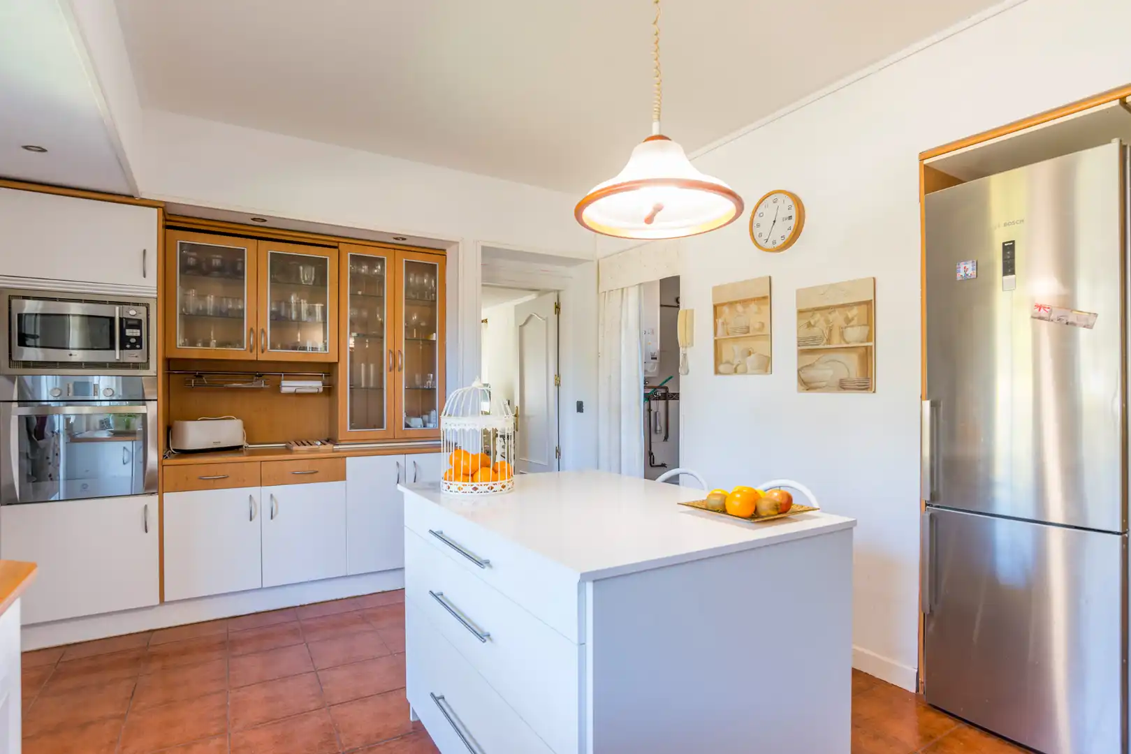 Kitchen of Houses for sale in Collado Villalba  with Air Conditioner, Heating and Private garden