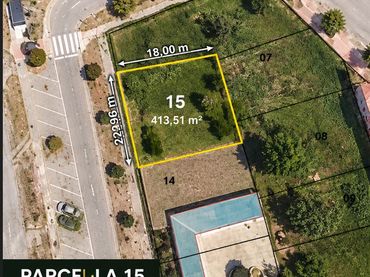 Terreny residencial en venda a Manlleu