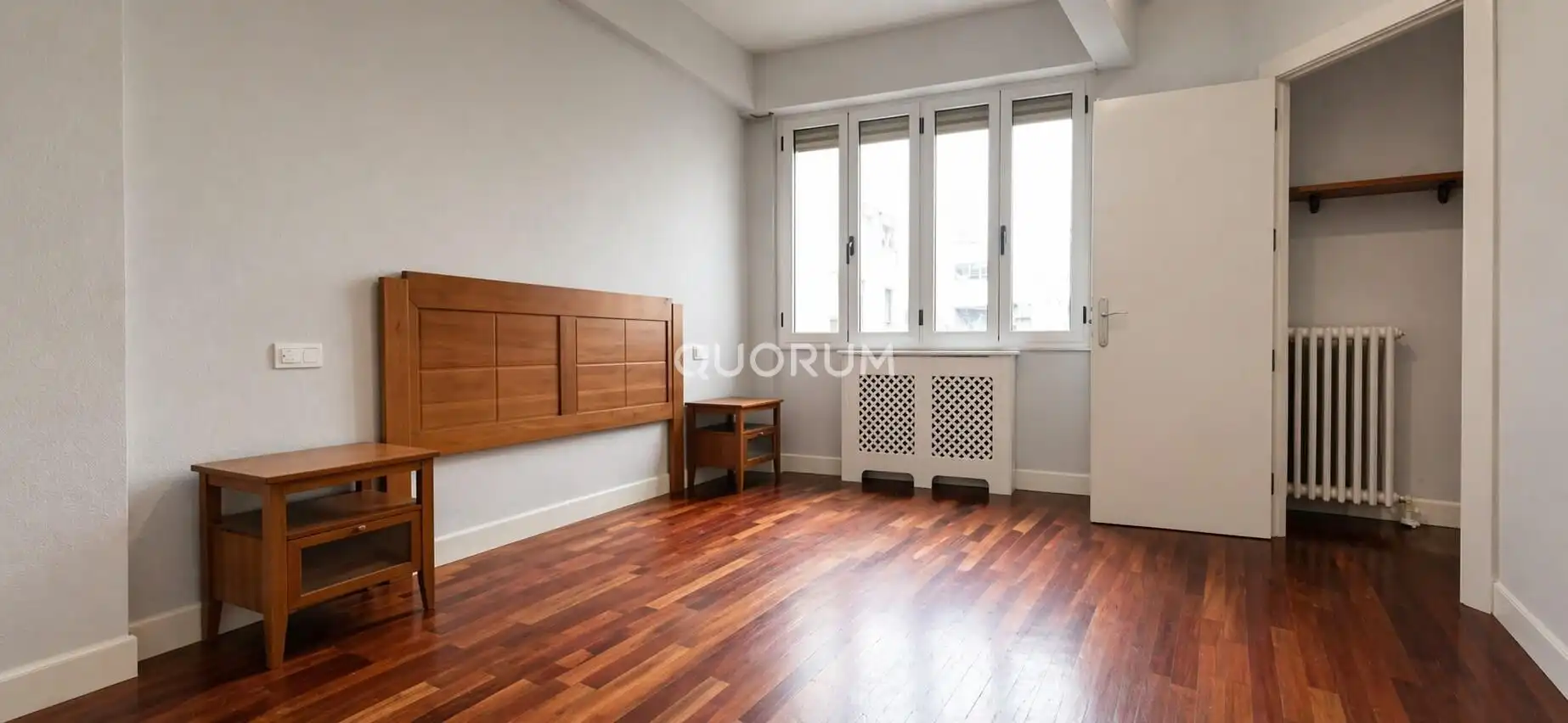 Bedroom of Flat for sale in Bilbao   with Heating