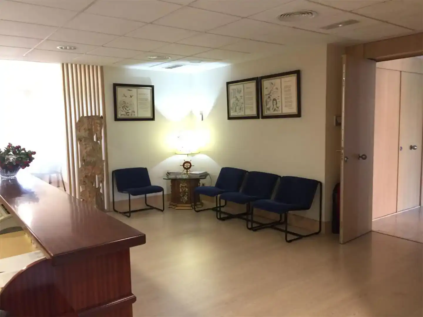 Oficina de lloguer en Los Remedios
